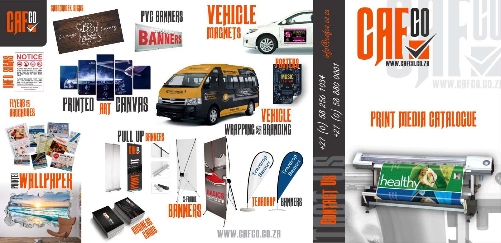 Cafco Brochure